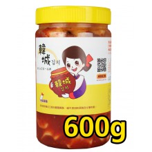 韓城正宗韓式泡菜蘿蔔（600g）