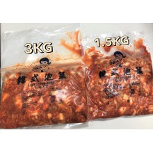 韓城正宗韓式泡菜（3KG）