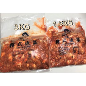 韓城正宗韓式泡菜（1.5KG）